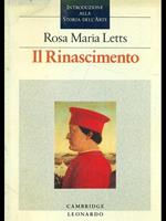 Il Rinascimento. Introduzione alla storia dell'arte