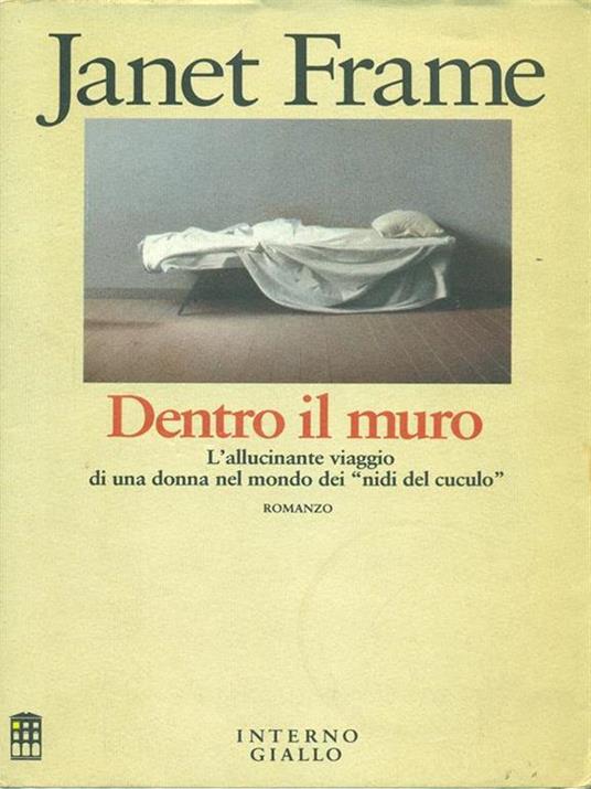 Dentro il muro - Janet Frame - copertina