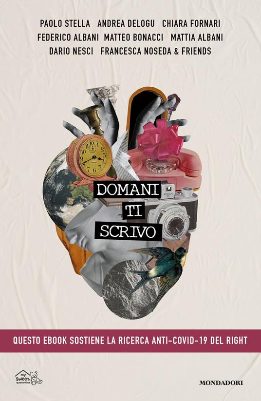 Domani ti scrivo - Federico Albani,Mattia Albani,Matteo Bonacci,Andrea Delogu - ebook