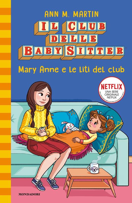 Mary Anne e le liti del club. Il Club delle baby sitter. Vol. 4 - Ann M. Martin,Adriana Giussani - ebook