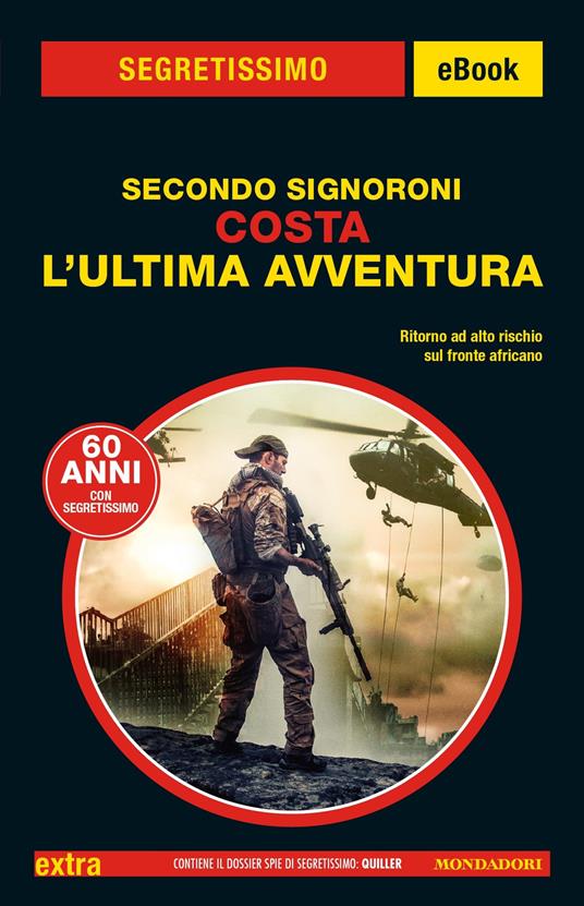 Costa. L'ultima avventura - Secondo Signoroni - ebook