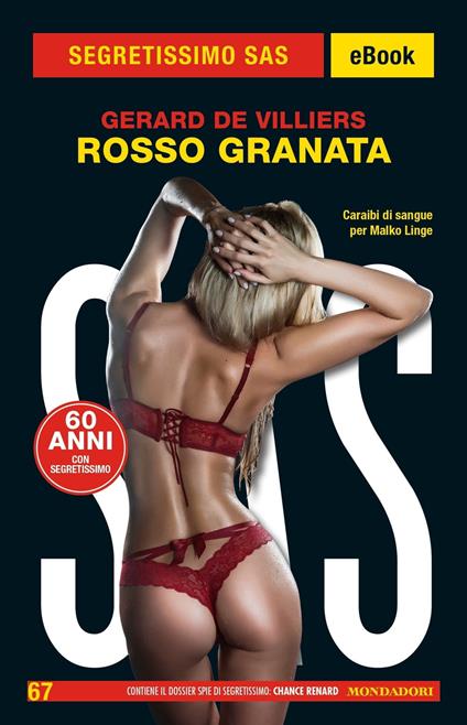 Rosso granata - Gérard de Villiers - ebook