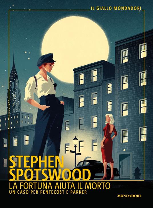 La fortuna aiuta il morto. Un caso per Pentecost e Parker - Stephen Spotswood,Manuela Faimali - ebook