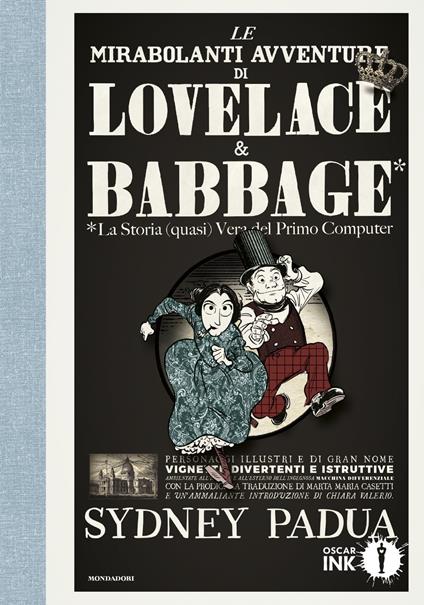 Le mirabolanti avventure di Lovelace e Babbage - Sydney Padua,Marta Maria Casetti - ebook