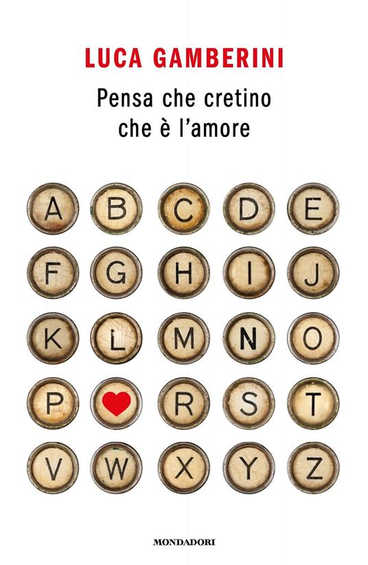 Pensa che cretino che è l'amore - Luca Gamberini - ebook