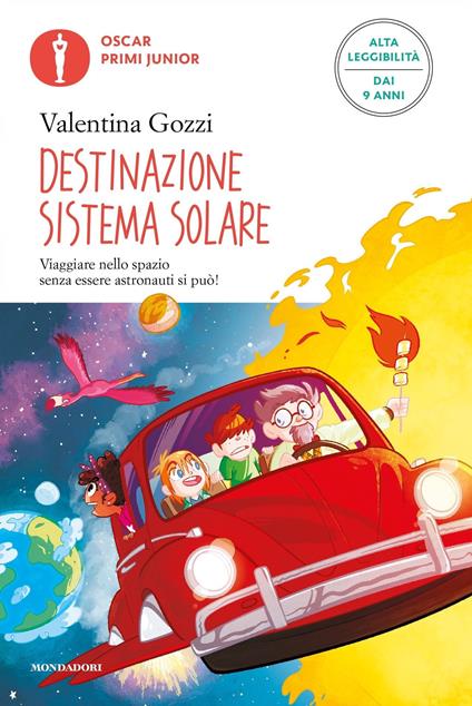 Destinazione sistema solare. Ediz. ad alta leggibilità - Valentina Gozzi,Enrico Pierpaoli - ebook