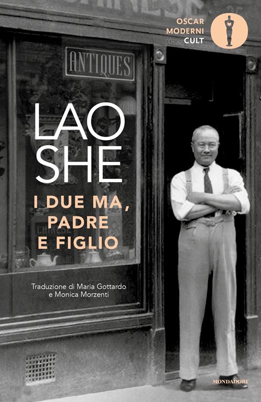 I due Ma, padre e figlio - Lao She,Maria Giuseppina Gottardo,Monica Morzenti - ebook