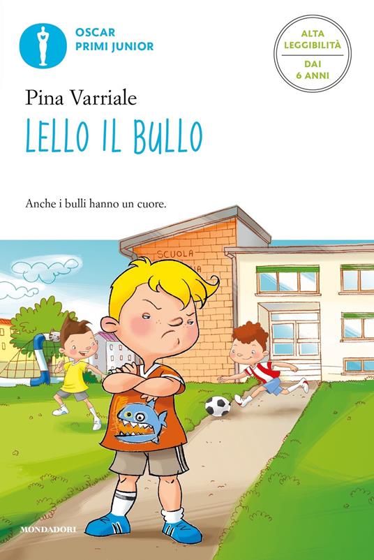 Lello il bullo. Ediz. alta leggibilità - Pina Varriale,Nedda Castronai - ebook