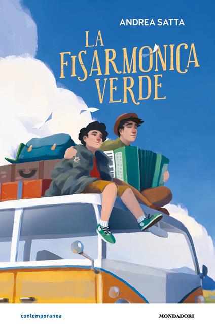 La fisarmonica verde - Andrea Satta - ebook