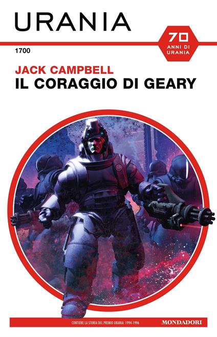 Il coraggio di Geary - Jack Campbell - ebook