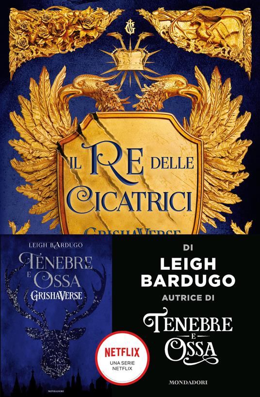 Il re delle cicatrici. GrishaVerse - Leigh Bardugo,Roberta Verde - ebook