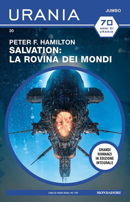 La rovina dei mondi. Salvation. Ediz. integrale - Peter F. Hamilton - ebook