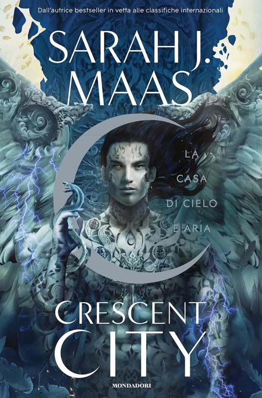 La casa di cielo e aria. Crescent City - Sarah J. Maas,Vanessa Valentinuzzi - ebook