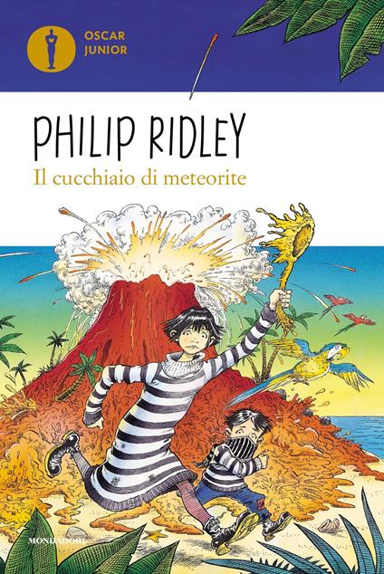 Il cucchiaio di meteorite - Philip Ridley,Angela Ragusa - ebook