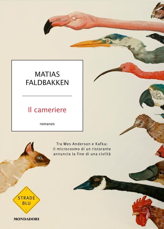 Il cameriere - Matias Faldbakken,Margherita Podestà Heir - ebook