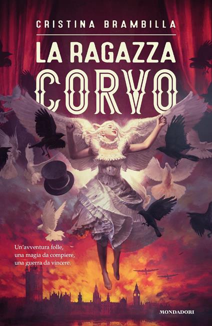 La ragazza corvo - Cristina Brambilla - ebook