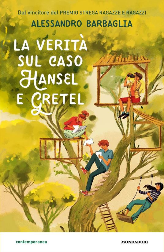 La verità sul caso Hansel e Gretel - Alessandro Barbaglia - ebook