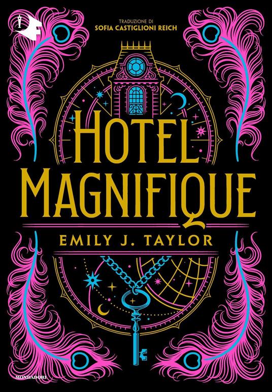 Hotel Magnifique. Ediz. italiana - Emily J. Taylor,Sofia Castiglioni Reich - ebook