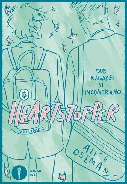 Heartstopper. Ediz. da collezione. Vol. 1 - Alice Oseman,Francesco Matteuzzi - ebook