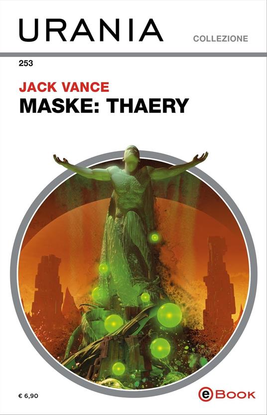 Maske: Thaery - Jack Vance - ebook
