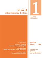 Slavia. Rivista trimestrale di cultura (2020). Vol. 1