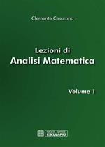 Lezioni di analisi matematica. Vol. 1