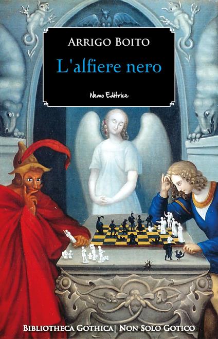 L' alfier nero - Arrigo Boito - ebook