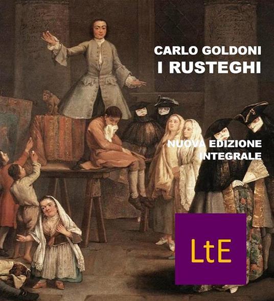 I rusteghi - Carlo Goldoni - ebook