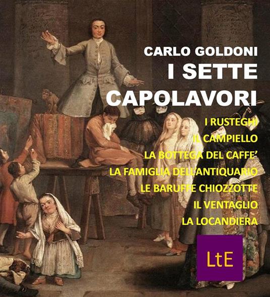 I sette capolavori - Carlo Goldoni - ebook