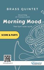 Brass Quintet score & parts: Morning Mood by Grieg