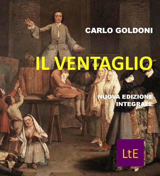 Il ventaglio - Carlo Goldoni - ebook