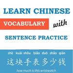 Learn Chinese Vocabulary With Sentence Practice