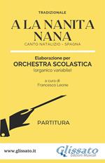 «A La Nanita Nana». Spartiti per orchestra scolastica (set parti)