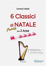 6 classici di Natale. Facili per 2 arpe. Partitura e parte