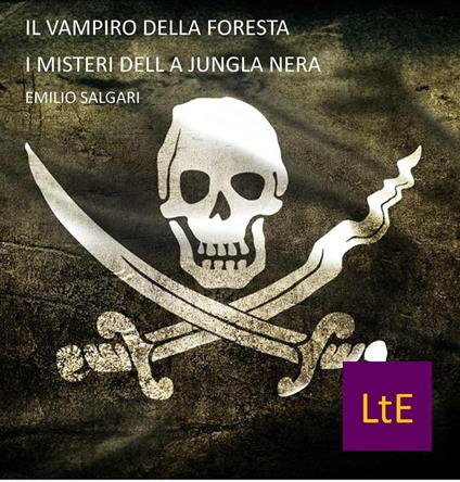 Il vampiro della foresta-misteri della giungla nera - Emilio Salgari - ebook