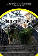 Il presente provvisorio