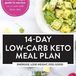 14-Day Low Carb Keto Meal Plan