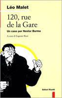 120, Rue de la Gare. Un caso per Nestor Burma - Léo Malet - copertina