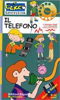 Clicco tecnica. Il telefono. Con floppy disk - Amedeo Gigli - copertina