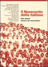 Il Novecento delle italiane. Una storia ancora da raccontare - copertina