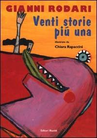 Venti storie più una - Gianni Rodari - copertina