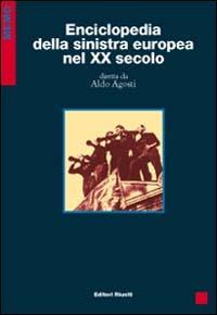 Enciclopedia della sinistra europea nel XX secolo - copertina