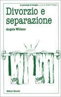 Divorzio e separazione - Angela Willans - copertina