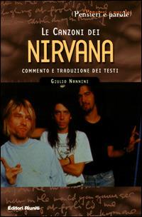 Le canzoni dei Nirvana - Giulio Nannini - copertina