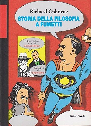 Storia della filosofia a fumetti - Richard Osborne - copertina