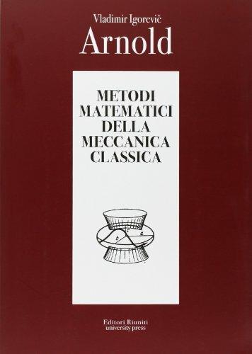 Metodi matematici della meccanica classica - Vladimir I. Arnold - copertina