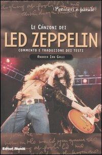 Le canzoni dei Led Zeppelin - Andrea Galli - copertina
