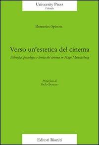 Verso un'estetica del cinema - Domenico Spinosa - copertina