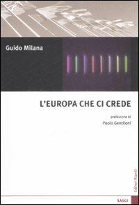 L' Europa che ci crede - Guido Milana - copertina