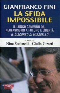 Fini. La sfida impossibile - copertina